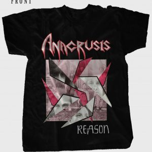 ANACRUSIS - Reason - Progressive/Thrash Metal Band T-Shirt