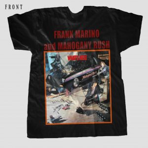 FRANK MARINO & MAHOGANY RUSH - What's Next - Canadian Rock Band T-Shirt