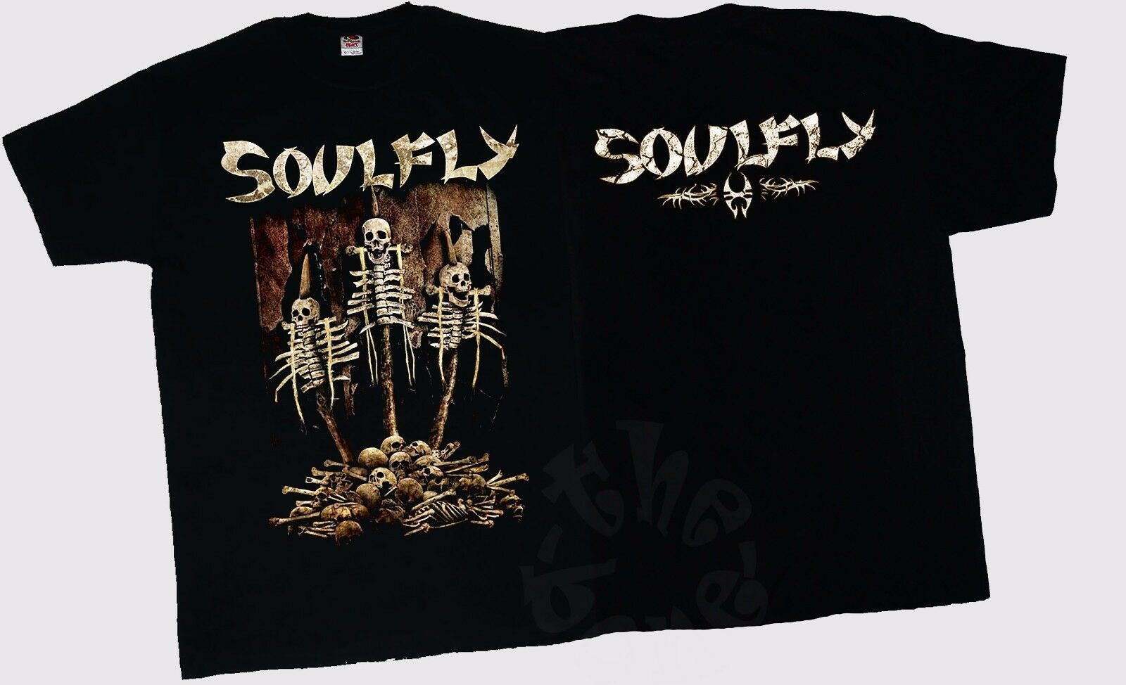 SOULFLY - American Heavy Metal Band T-Shirt - SquadTee.com