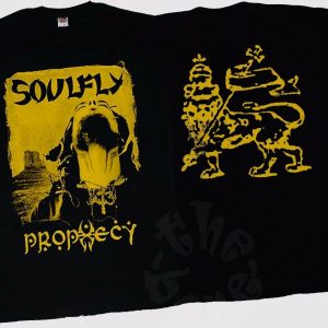 T-shirt SIZES S to 6XL Dark Ages SOULFLY American metal band