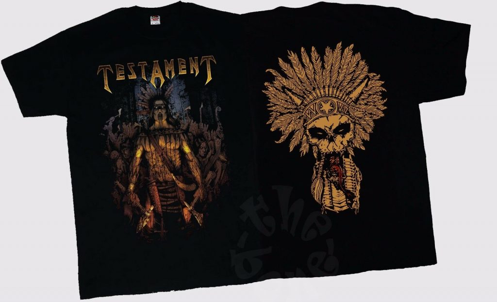 TESTAMENT - American Thrash Metal Band T-Shirt - SquadTee.com