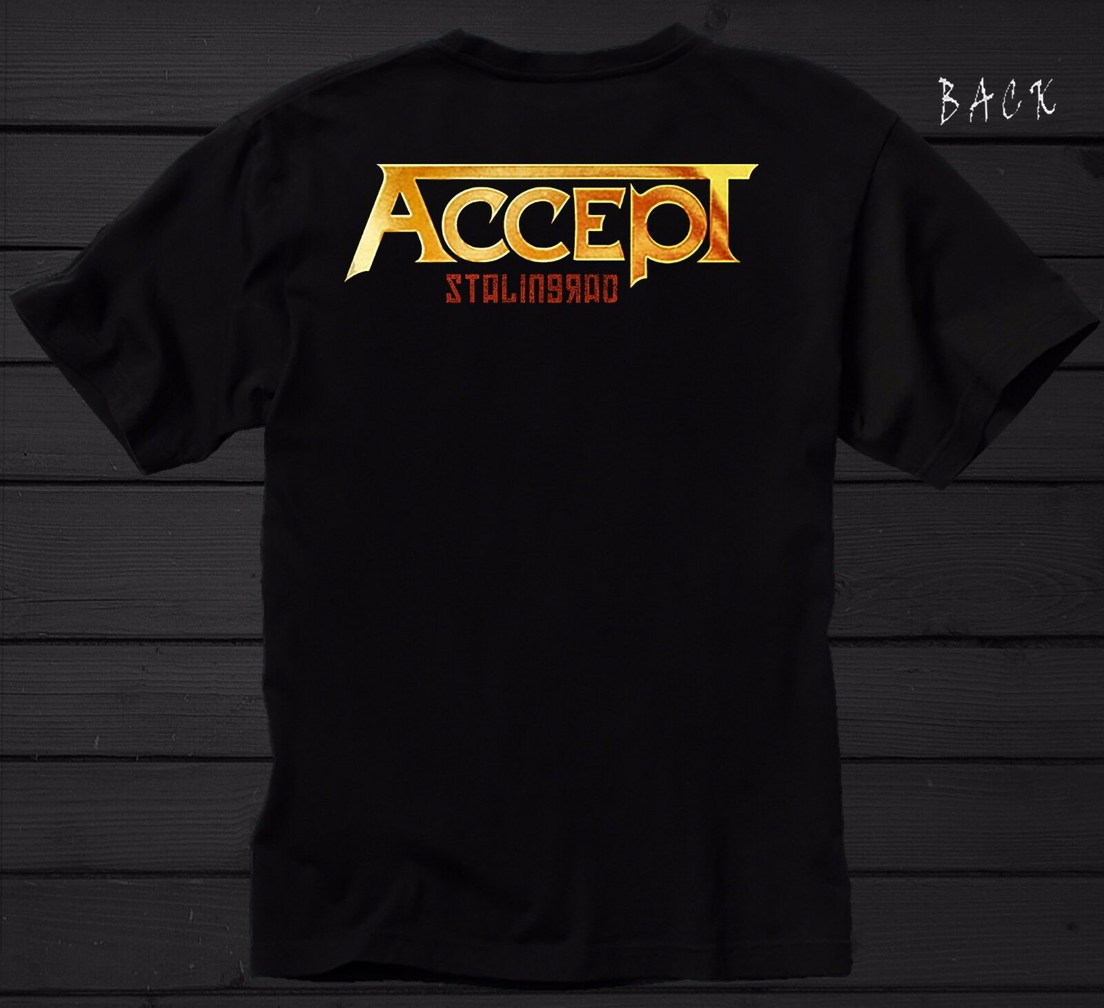 ACCEPT – Stalingrad II – German Heavy Metal Band T-Shirt ACCEPT – Stalingrad II – German Heavy Metal Band T-Shirt