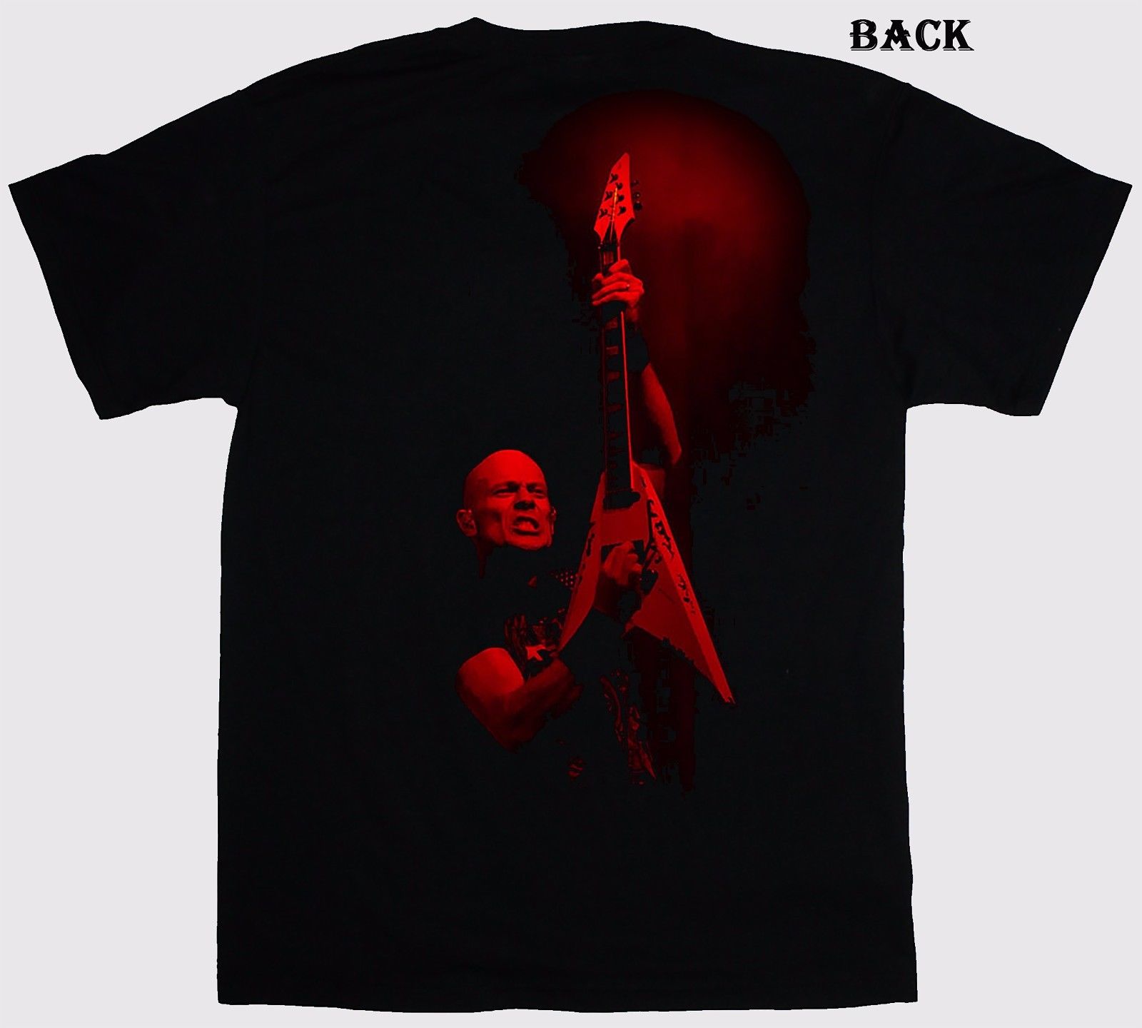 ACCEPT - Blood of the Nation - German Heavy Metal Band T-Shirt ACCEPT - Blood of the Nation - German Heavy Metal Band T-Shirt