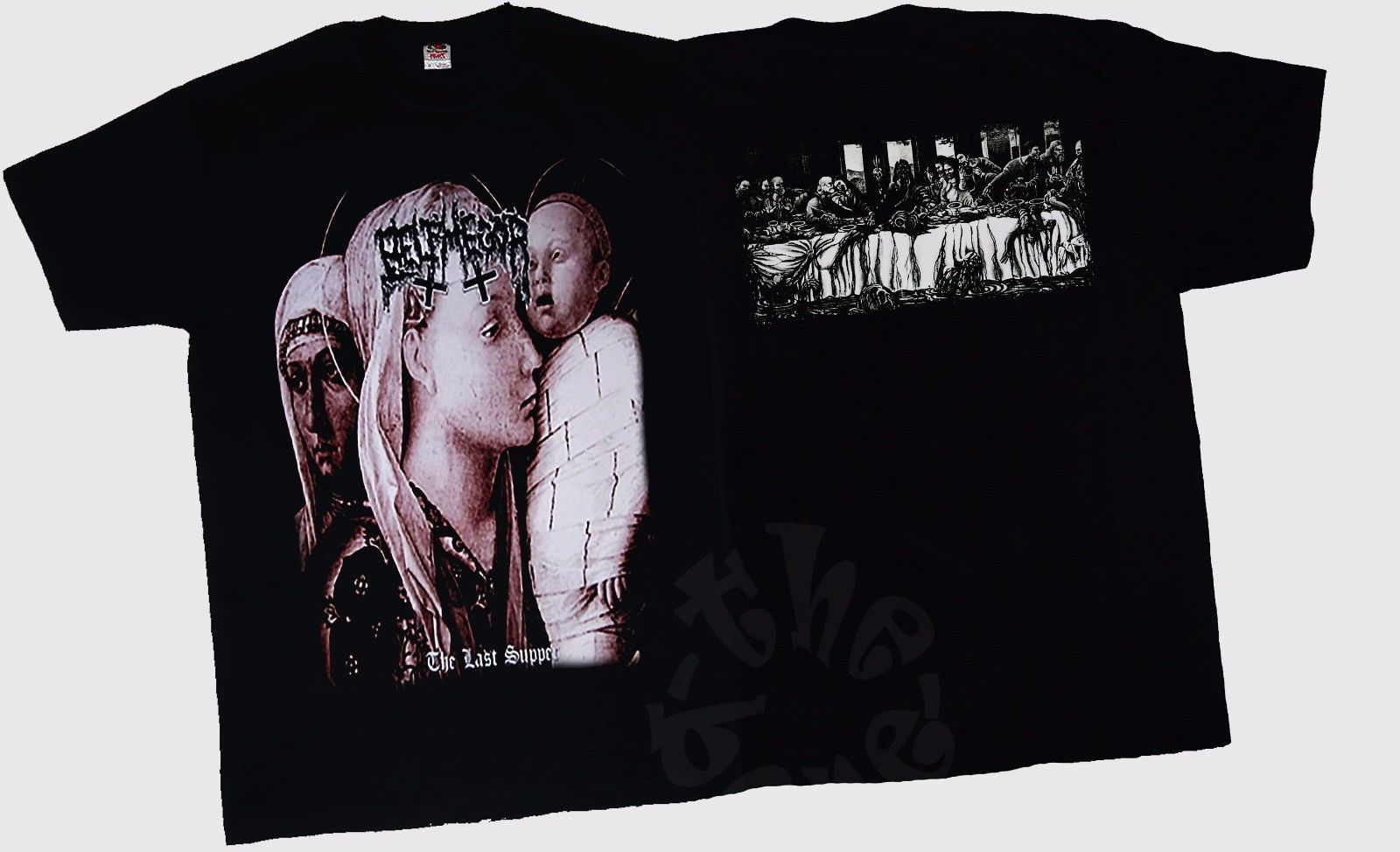 BELPHEGOR - The Last Supper - Austrian Extreme Metal Band T-Shirt BELPHEGOR - The Last Supper - Austrian Extreme Metal Band T-Shirt