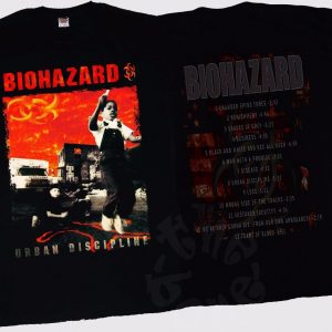 BIOHAZARD - Urban Discipline - American Heavy Metal Band T-Shirt