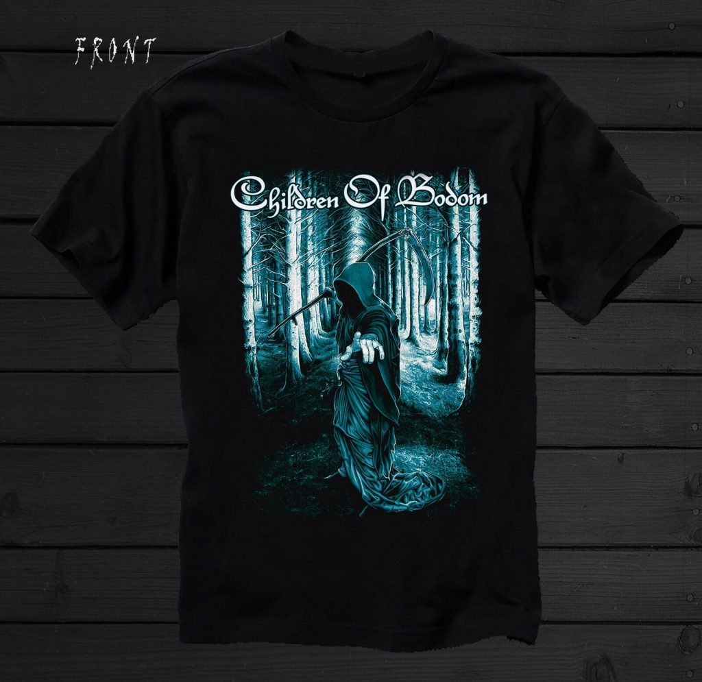 CHILDREN OF BODOM - Finnish Melodic Death Metal Band T-Shirt