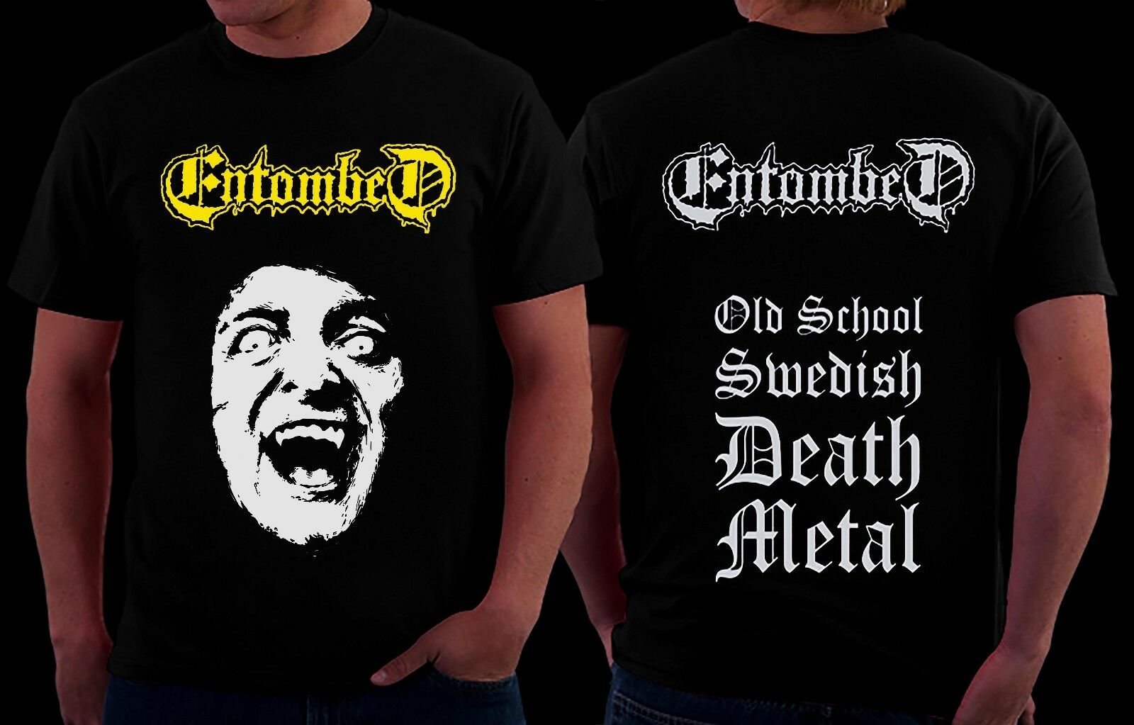 Entombed - Swedish Death Metal Band T-Shirt Entombed - Swedish Death Metal Band T-Shirt