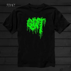 GUT - Dead Girls Don't Say No - Black Metal Band T-Shirt