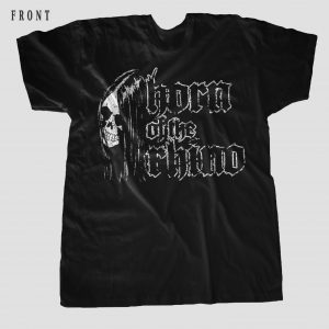 Horn of the Rhino - Spanish Doom/Thrash Metal Band T-Shirt
