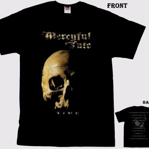 MERCYFUL FATE - Time - Danish Heavy Metal Band T-Shirt