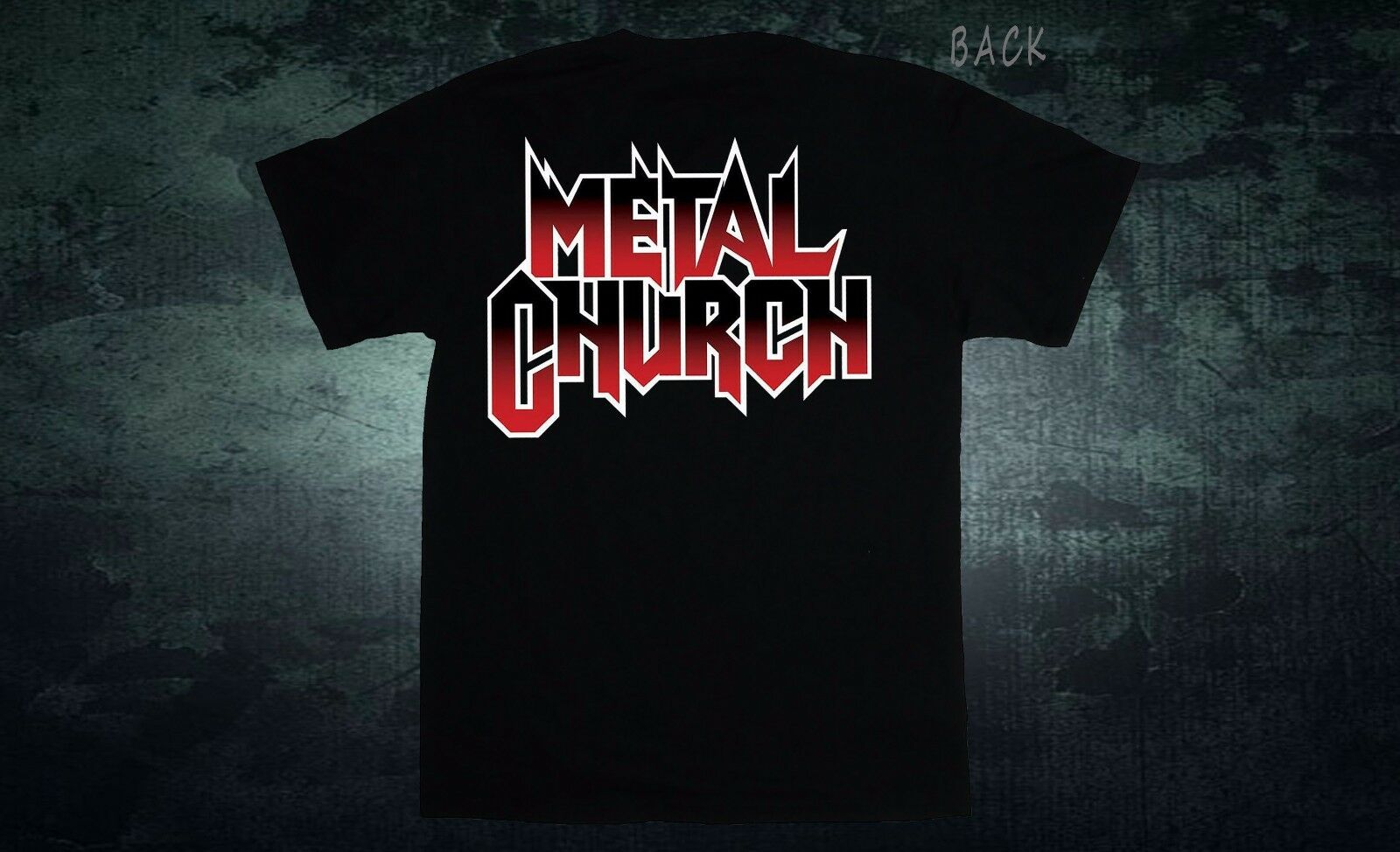 METAL CHURCH - A Light in the Dark - American Heavy Metal Band T-Shirt METAL CHURCH - A Light in the Dark - American Heavy Metal Band T-Shirt