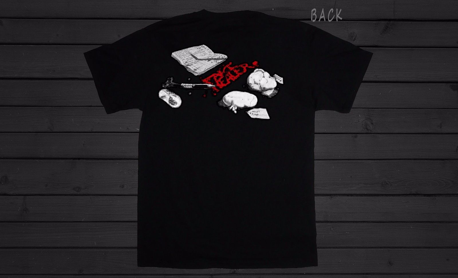 METAL CHURCH - Fake Healer - American Heavy Metal Band T-Shirt METAL CHURCH - Fake Healer - American Heavy Metal Band T-Shirt