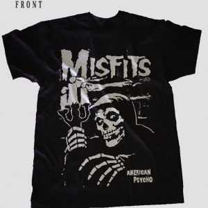 MISFITS - American Psycho - American Punk Rock Band T-Shirt