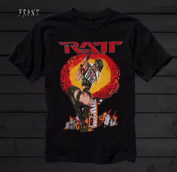 RATT - Detonator - American Heavy Metal Band T-Shirt