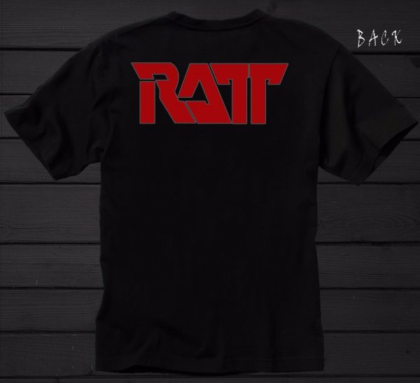 RATT - Detonator - American Heavy Metal Band T-Shirt
