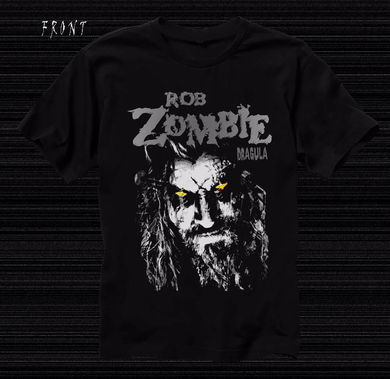 ROB ZOMBIE film director... American musician T-shirt sizes S to 6XL