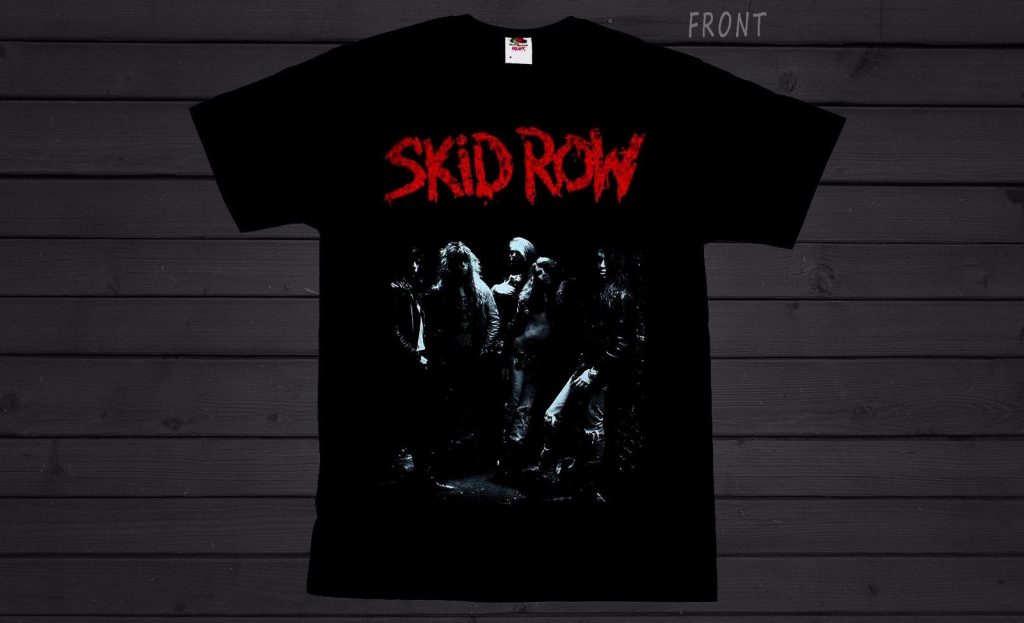 SKID ROW - American Heavy Metal Band T-Shirt - SquadTee.com