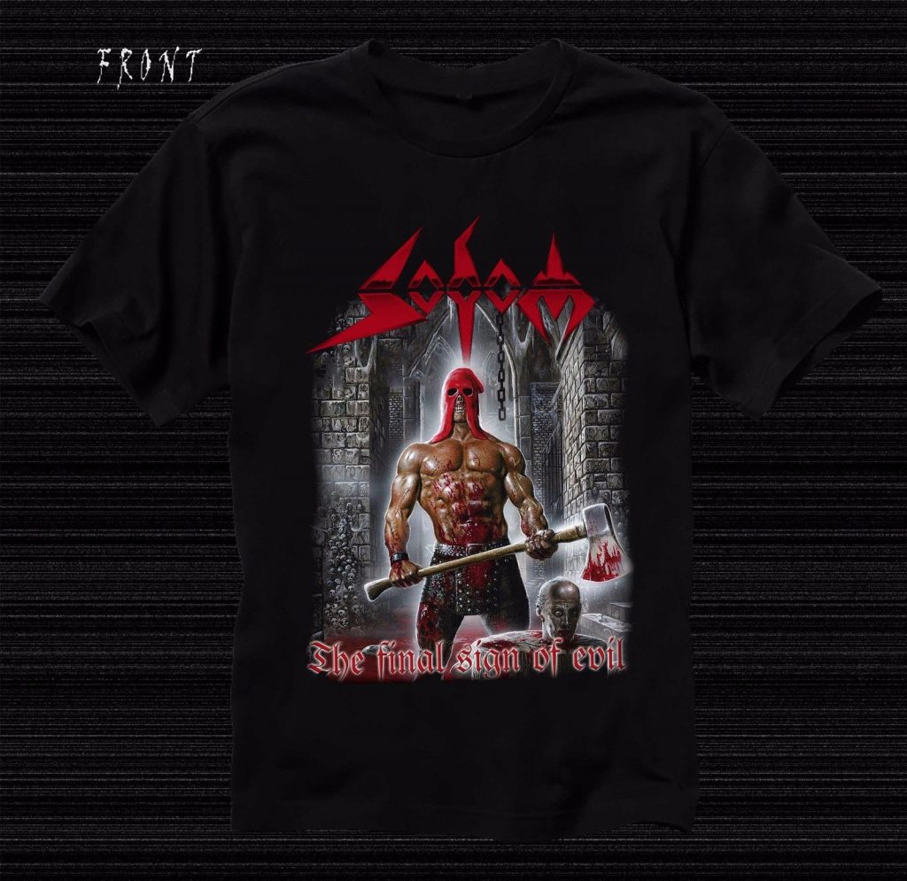 SODOM - The Final Sign of Evil - German Thrash Metal Band T-Shirt