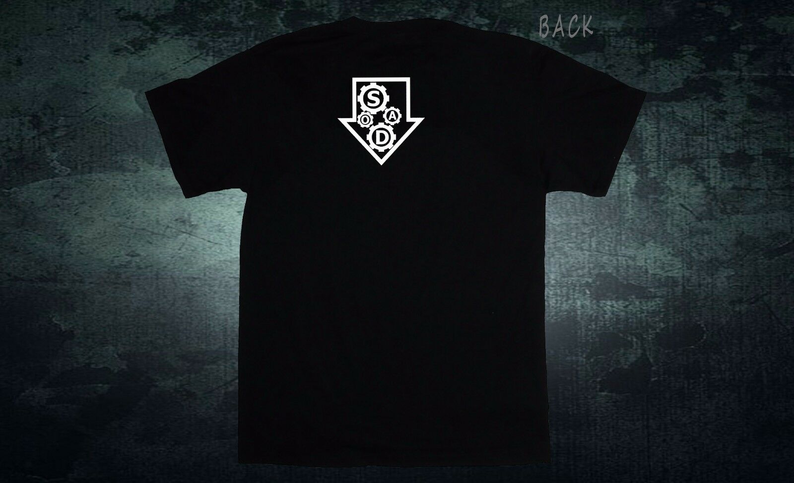 SYSTEM OF A DOWN - Toxicity II - Armenian-American Heavy Metal Band T-Shirt SYSTEM OF A DOWN - Toxicity II - Armenian-American Heavy Metal Band T-Shirt