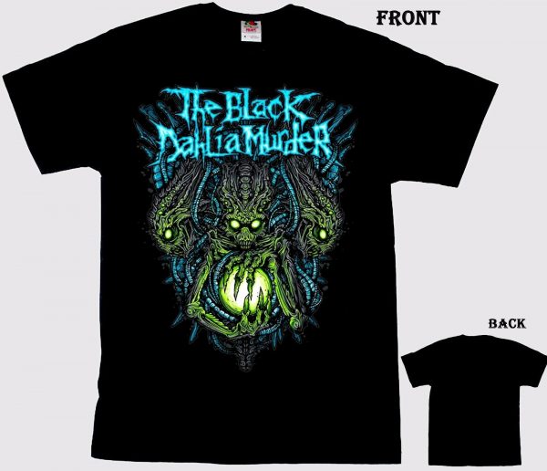 THE BLACK DAHLIA MURDER - American Melodic Death Metal Band T-Shirt