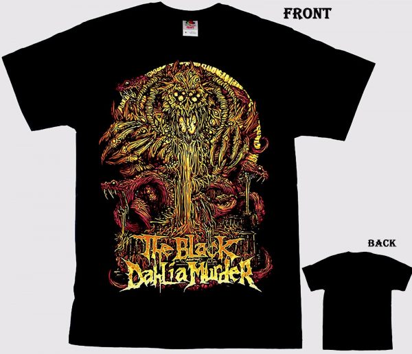 THE BLACK DAHLIA MURDER - American Melodic Death Metal Band T-Shirt