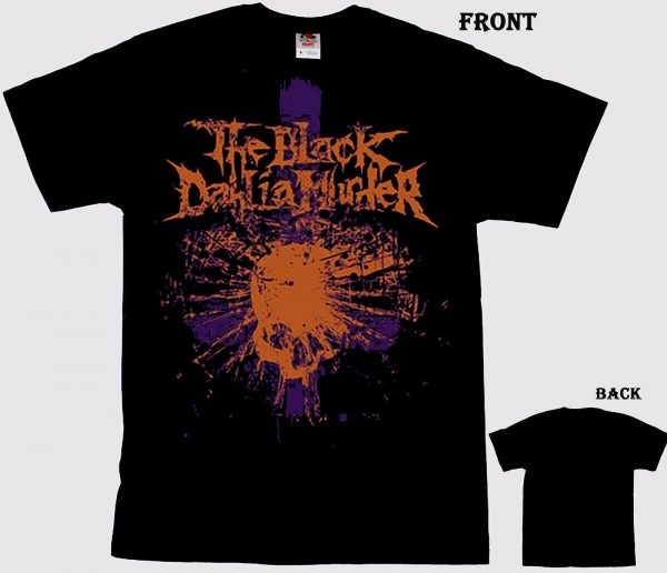 THE BLACK DAHLIA MURDER - American Melodic Death Metal Band T-Shirt