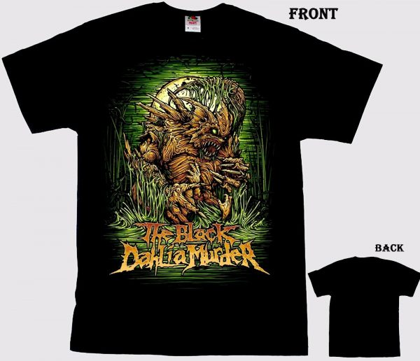 THE BLACK DAHLIA MURDER - American Melodic Death Metal Band T-Shirt