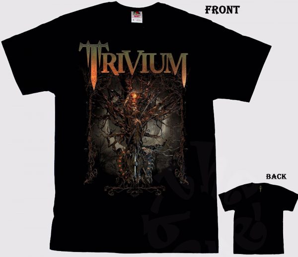 Trivium - American Heavy Metal Band T-Shirt
