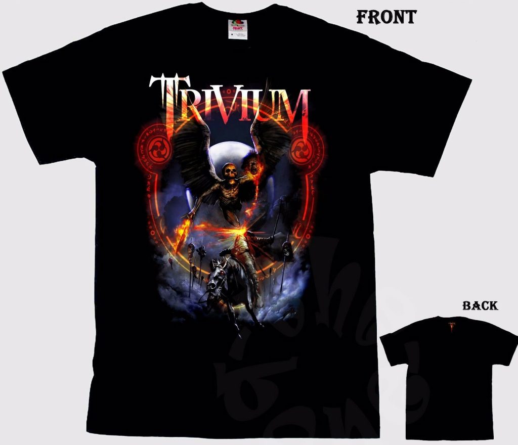 Trivium – American Heavy Metal Band T-Shirt - SquadTee.com