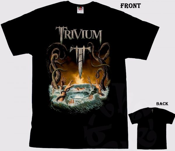 Trivium – American Heavy Metal Band T-Shirt