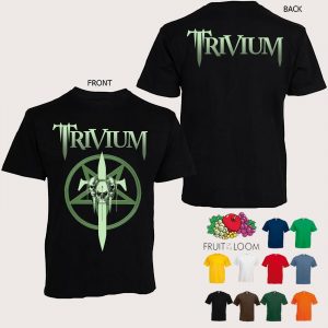 Trivium - American Heavy Metal Band T-Shirt