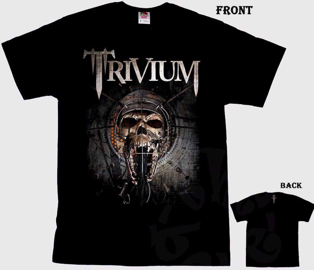 Trivium - American Heavy Metal Band T-Shirt - SquadTee.com