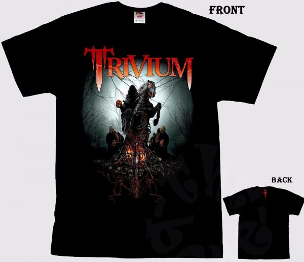 Trivium – American Heavy Metal Band T-Shirt