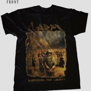 4ARM - Submission For Liberty - Australian Thrash Metal Band T-Shirt