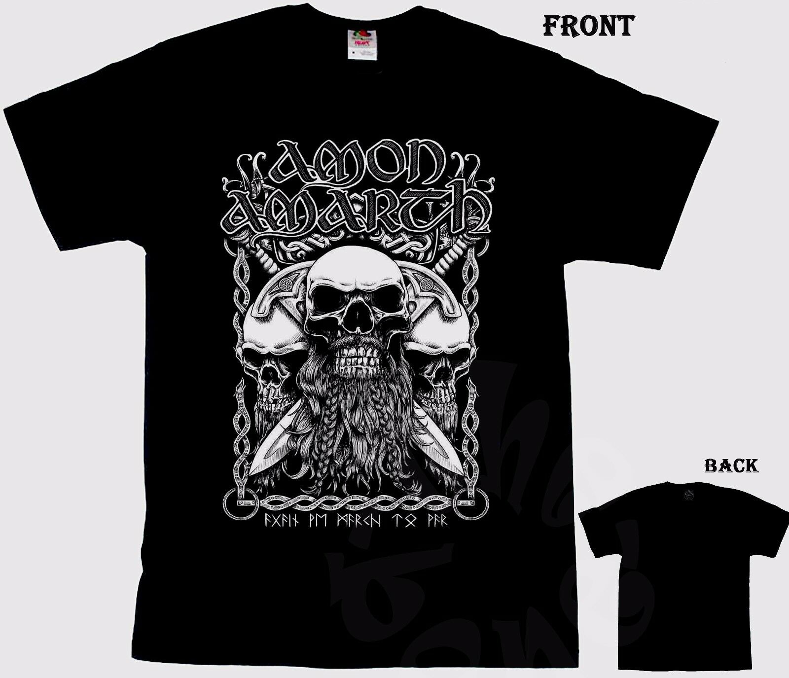 AMON AMARTH - Swedish Melodic Death Metal Band T-Shirt AMON AMARTH - Swedish Melodic Death Metal Band T-Shirt