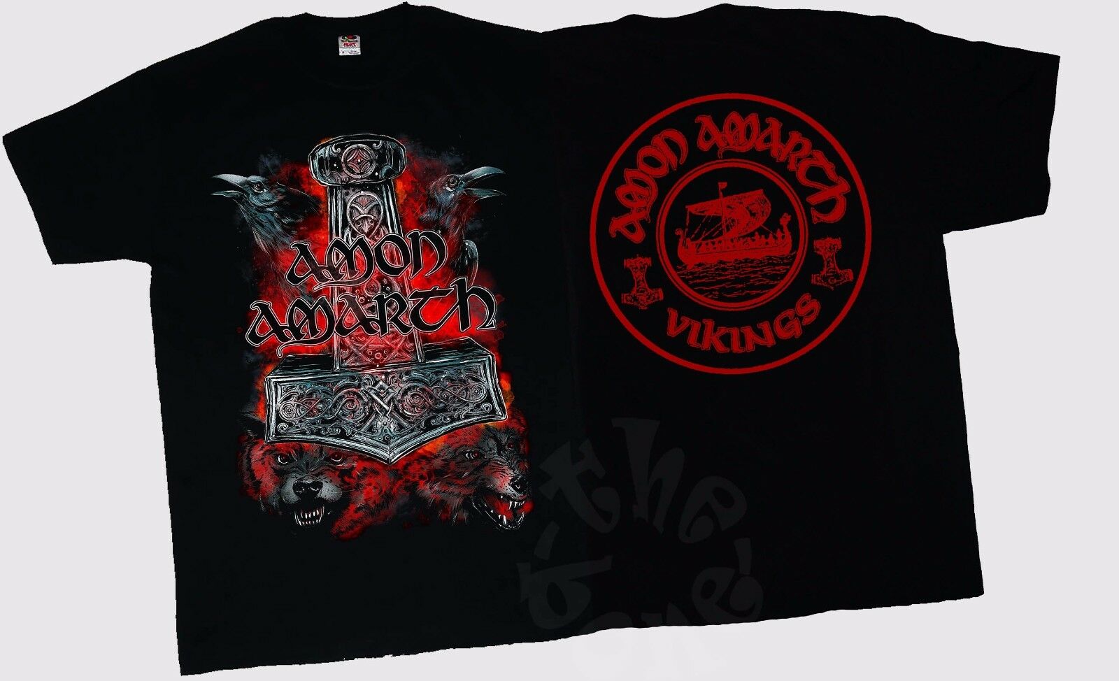AMON AMARTH - Swedish Melodic Death Metal Band T-Shirt AMON AMARTH - Swedish Melodic Death Metal Band T-Shirt
