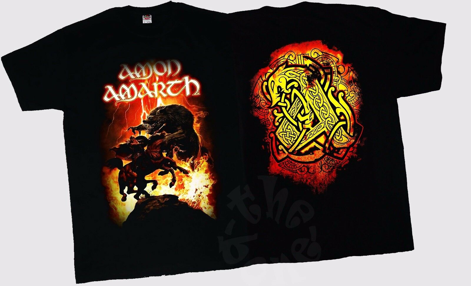 AMON AMARTH - Swedish Melodic Death Metal Band T-Shirt AMON AMARTH - Swedish Melodic Death Metal Band T-Shirt