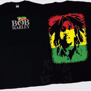 Bob Marley -  Jamaican reggae singer, songwriter, and musician - T-Shirt