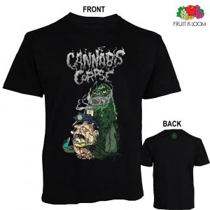 CANNABIS CORPSE - Marijuana-Themed Death Metal Band T-Shirt