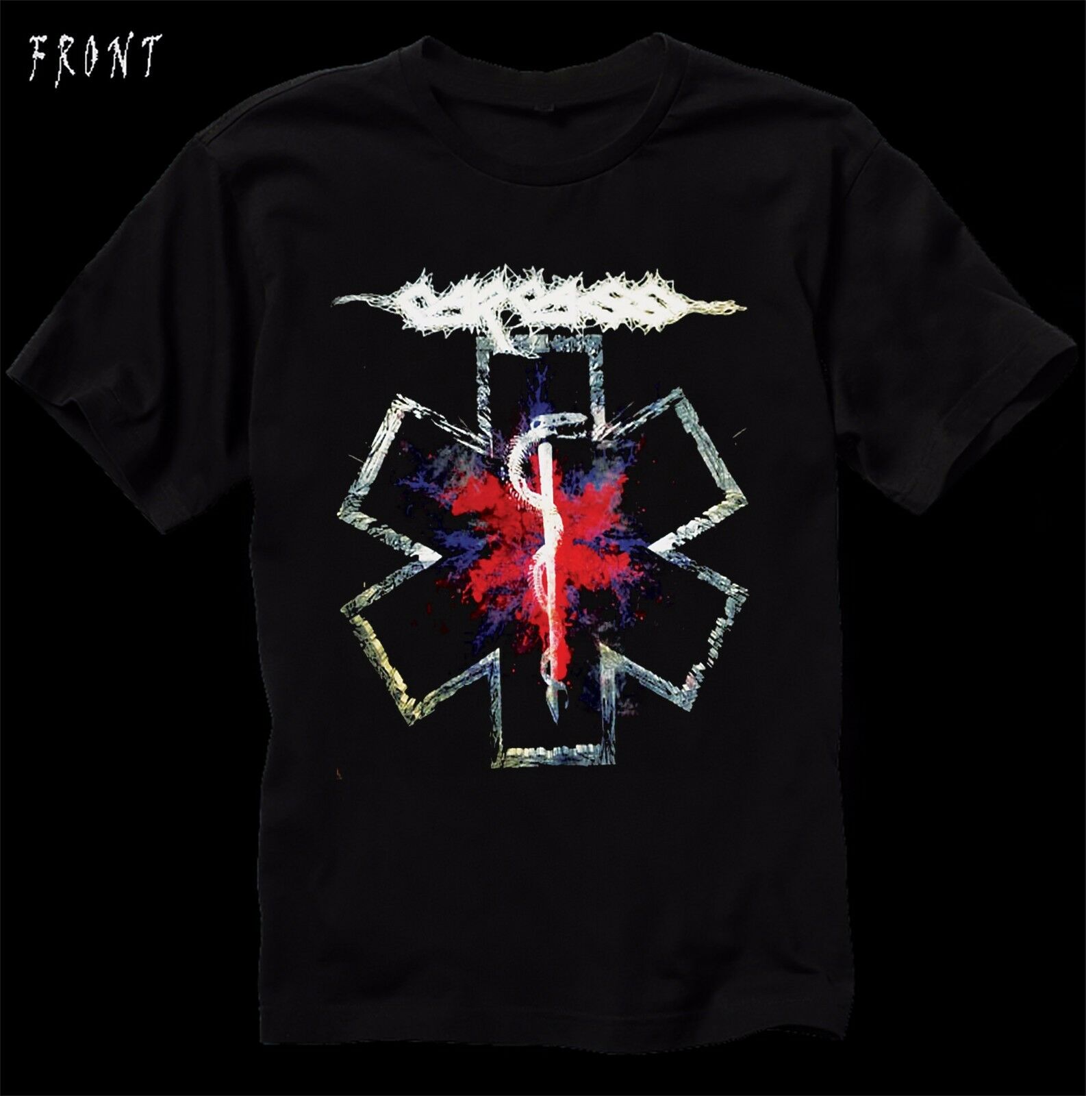 CARCASS Unfit For Human Consumption English Extreme Metal Band T