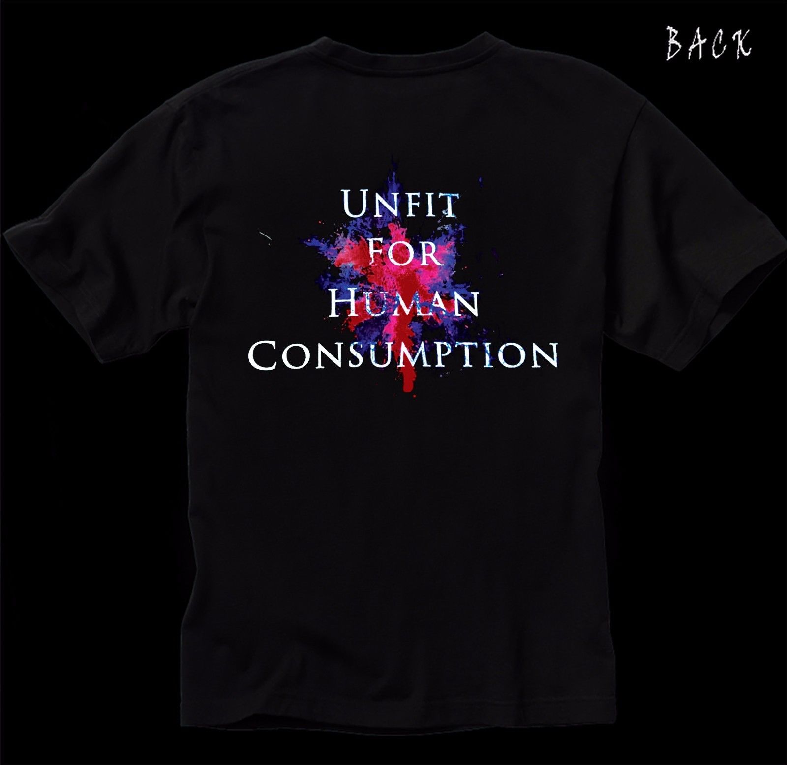 CARCASS Unfit For Human Consumption English Extreme Metal Band T