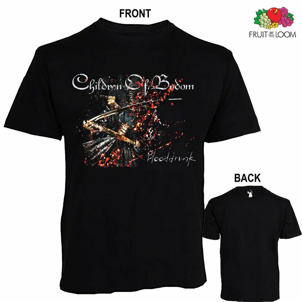 CHILDREN OF BODOM - Blooddrunk - Finnish Melodic Death Metal Band