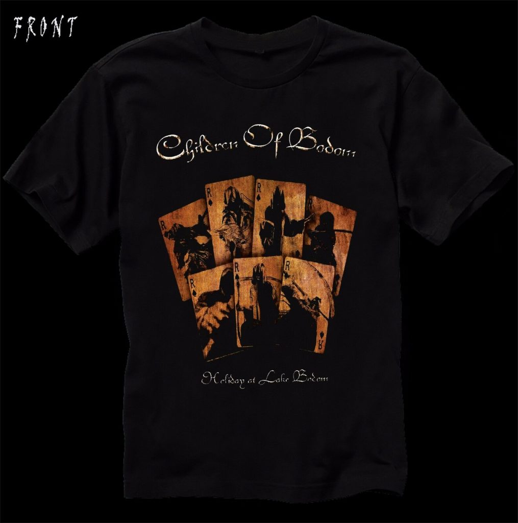 CHILDREN OF BODOM - Holiday at Lake Bodom - 15 Years of Wasted