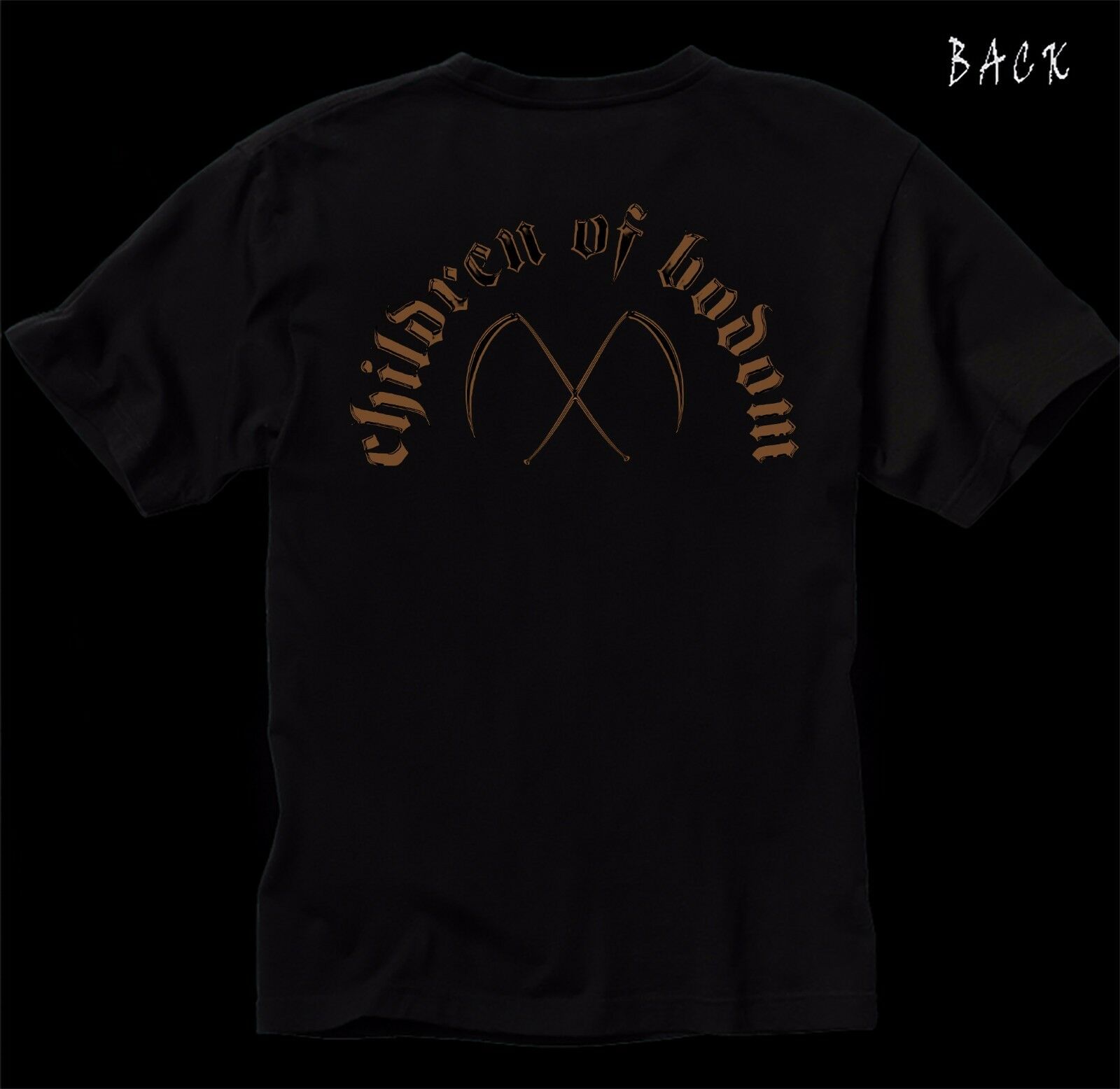 CHILDREN OF BODOM - Holiday at Lake Bodom - 15 Years of Wasted Youth - Finnish Melodic Death Metal Band T-Shirt CHILDREN OF BODOM - Holiday at Lake Bodom - 15 Years of Wasted Youth - Finnish Melodic Death Metal Band T-Shirt