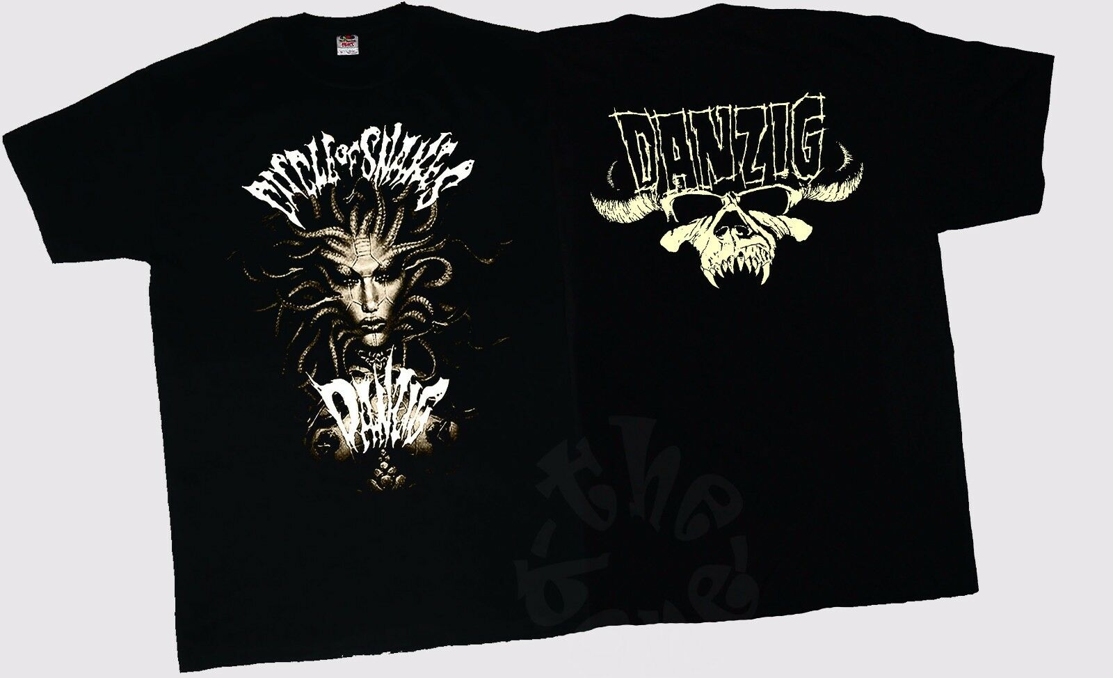 DANZIG - Circle of Snakes - American Heavy Metal Band T-Shirt DANZIG - Circle of Snakes - American Heavy Metal Band T-Shirt