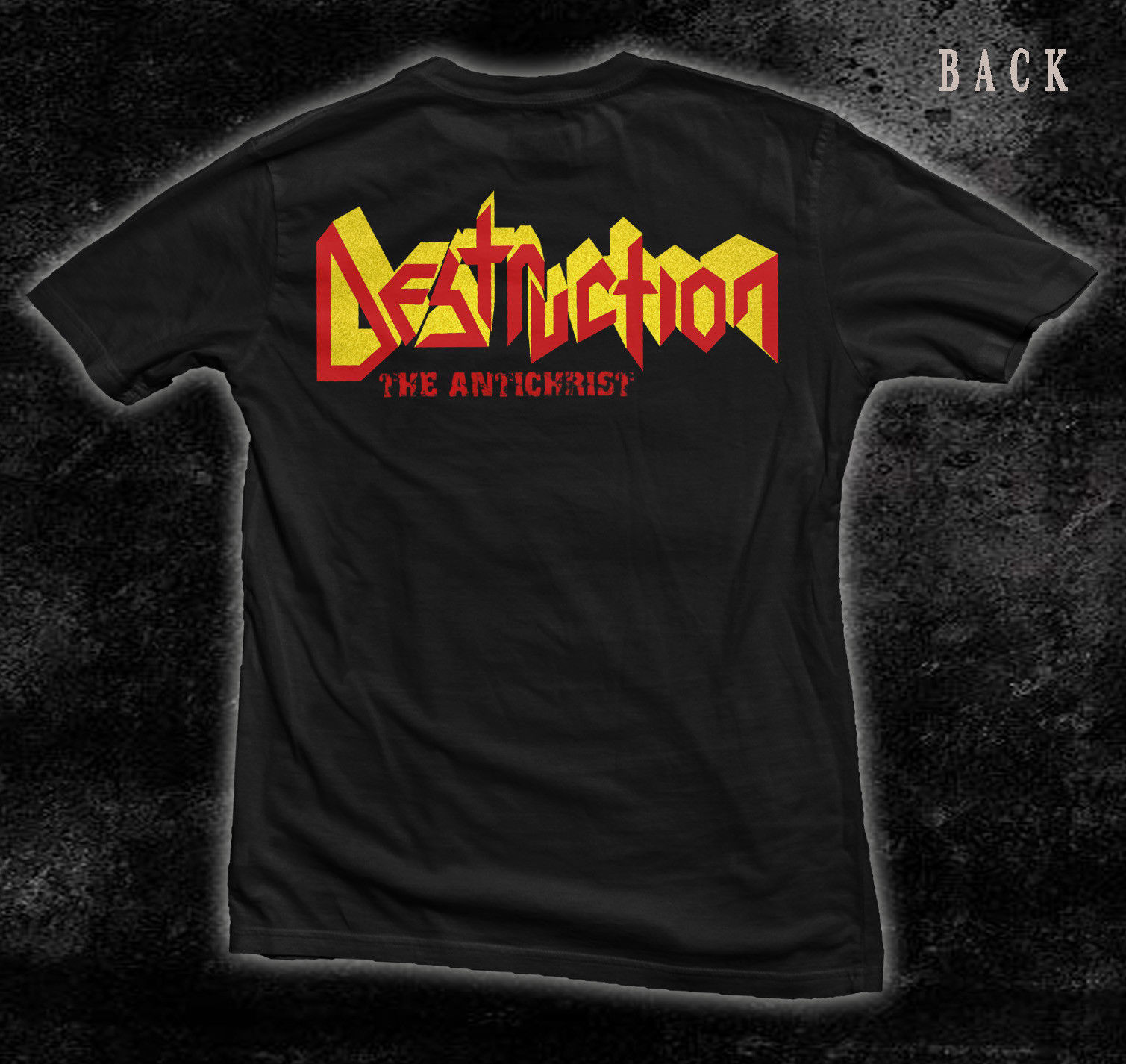 DESTRUCTION - The Antichrist - German Thrash Metal Band T-Shirt