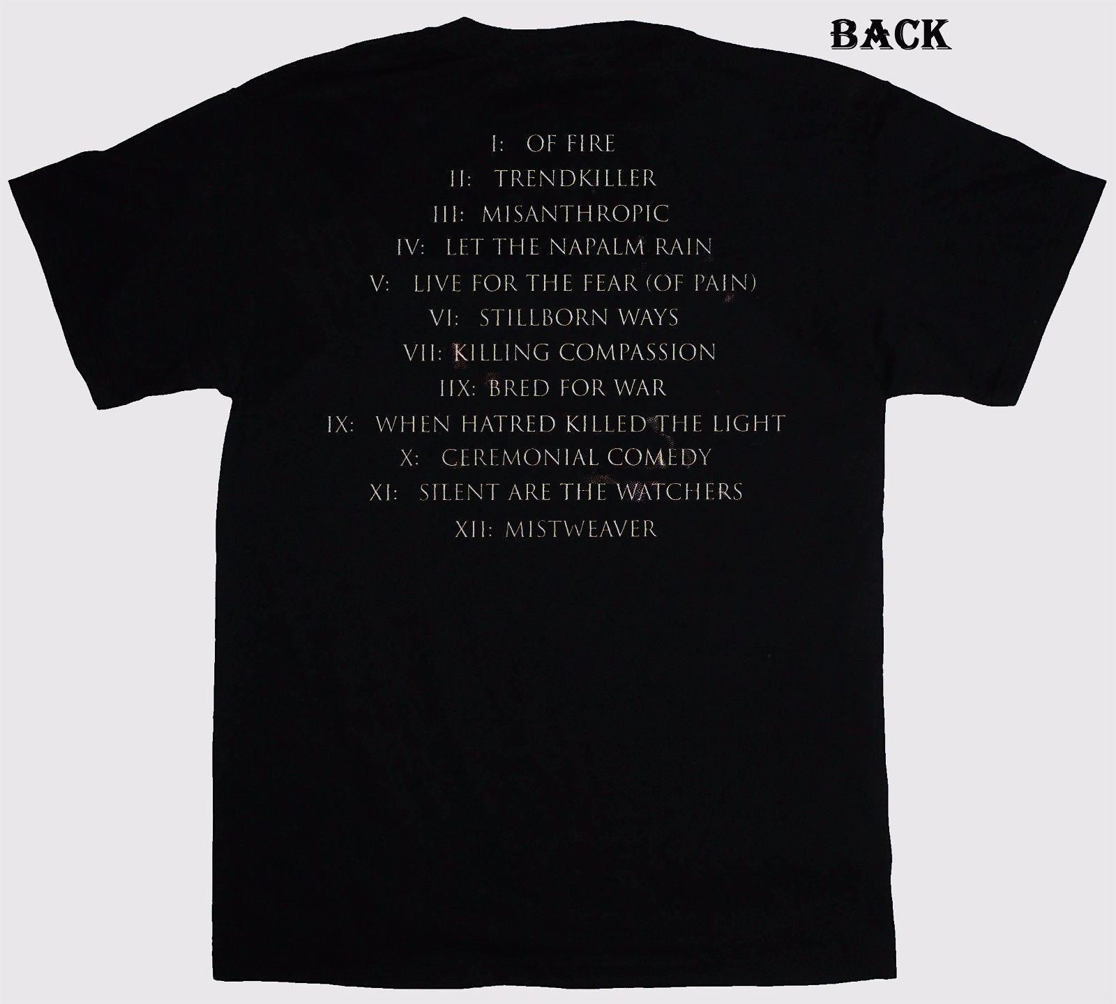 Dismember - Death Metal - Swedish Death Metal Band T-Shirt Dismember - Death Metal - Swedish Death Metal Band T-Shirt