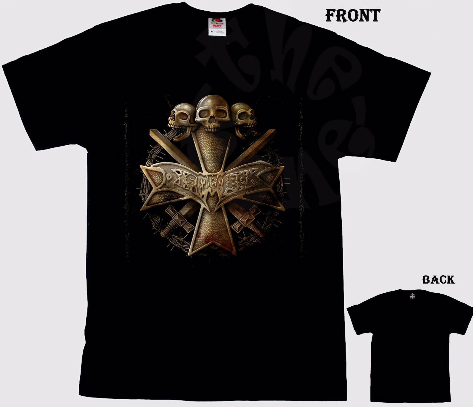 Dismember - Swedish Death Metal Band T-Shirt Dismember - Swedish Death Metal Band T-Shirt