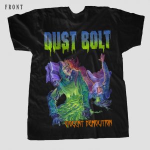 DUST BOLT - Violent Demolition - German Thrash Metal Band T-Shirt