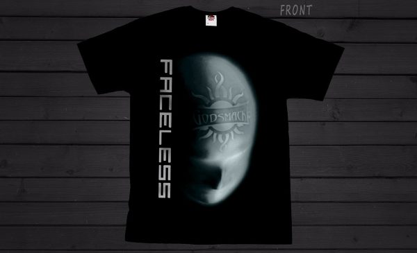GODSMACK - Faceless - American Alternative Metal Band T-Shirt